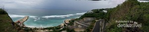 Sudut Cantik Pantai Melasti di Bali