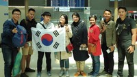 Perjalanan telah usai, saatnya berpisah dengan tour guide kami :D