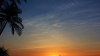Sunset indah di Karimunjawa