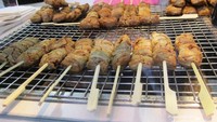 Jajanan 100 JPY di Nakamisa-Dori