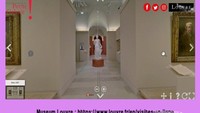 Virtual Tour Museum Louvre