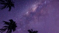 Mengabadikan bintang