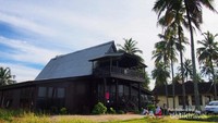 Bungalow yang dapat disewa untuk menginap