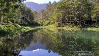 Danau Sangkuring, salah satu spot yang menarik untuk dikunjungi