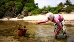 Suket Paris, Sisi Lain Kehidupan di Pantai Nguyahan