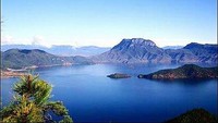 Indahnya Danau Lugu (Sumber: indonesia.cri.cn)