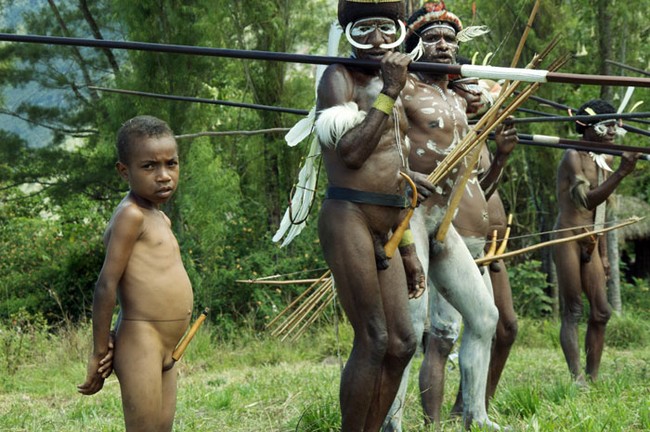 Suku-Suku di Wamena