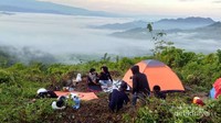 Nampak kabut dari Bukit Asa.