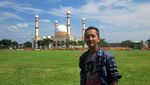 Sumatera Utara Punya Masjid Secantik Ini