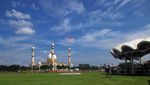 Sumatera Utara Punya Masjid Secantik Ini
