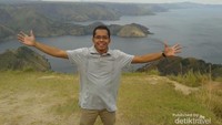 Bergaya di Danau Toba