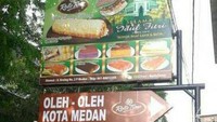 Bolu Khas Medan, (Jalan Kruing)