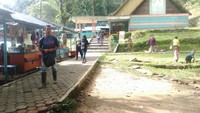 Kawasan wisata Pancuran Tujuh