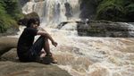 Sumpah Bukan Niagara, Ini Curug Malela di Bandung
