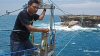 Begini cara nyebrang ke sana