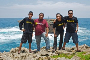 Sumpah! Pulau Timang Tempat Paling Ngeri di Gunungkidul
