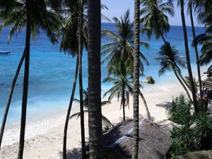 Sumur Tiga, Pantai dengan Sunrise Terbaik di Sabang