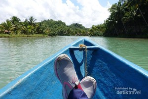 Sungai Amazon Versi Indonesia di Pacitan