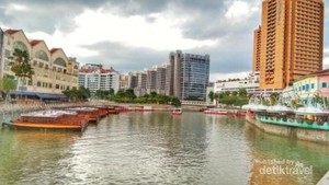 Sungai Cantik dari Singapura, Tahu?