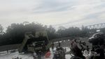 Sungai di Aceh Ini Jadi Tempat Rekreasi Sekaligus Cuci Truk