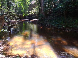 Sungai di Kamboja dengan 1.000 Lingga