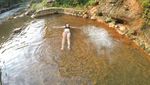 Sungai di Probolinggo Ini Punya Dua Mata Air