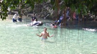 Sungai ini punya panjang 20 meter saja