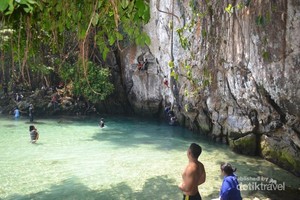 Sungai di Sultra Ini Diyakini Sebagai yang Terpendek di Dunia