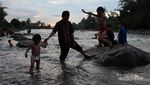 Sungai Gunung Nago, Tempat Asyik Untuk Mandi Sore di Padang