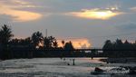 Sungai Gunung Nago, Tempat Asyik Untuk Mandi Sore di Padang
