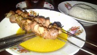 Sate Klathak Pak Pong