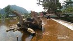 Sungai Sejernih Kaca di Sumatera Barat