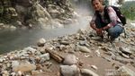 Sungai Unik di Deli Serdang, Airnya Hangat dan Dingin