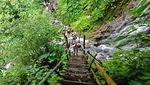 Sungguh! Air Terjun Tumpak Sewu Secantik Ini