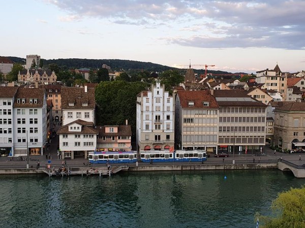 Sungguh Indahnya Kota Zurich di Swiss