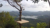 Tempat memandangi panorama alam dari ketinggian