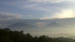Sunrise Cantik Borobudur dari Bukit Punthuk Setumbu