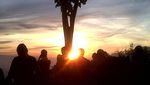 Sunrise Cantik Borobudur dari Bukit Punthuk Setumbu