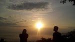 Sunrise Cantik Borobudur dari Punthuk Setumbu