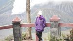 Sunrise Cantik di Gunung Bromo