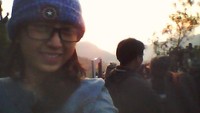 Sejenak setelah matahari terbit di Bromo