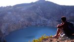 Sunrise di Danau Kelimutu, Indahnya Tak Ada Dua!