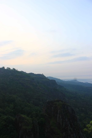 Sunrise di Gunung Api Purba Nglanggeran