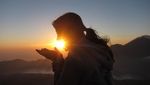 Sunrise di Gunung Batur, Nggak Kalah Cantik