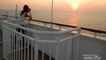 Sunrise di Kapal Pesiar yang Bikin Rindu