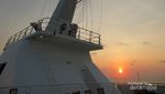 Sunrise di Kapal Pesiar yang Bikin Rindu