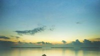 Sunrise incaran para traveler