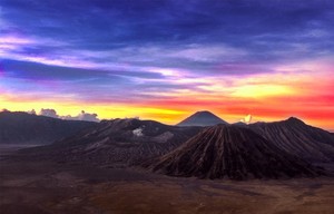 Sunrise Gunung Bromo yang Mendunia