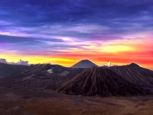 Sunrise Gunung Bromo yang Mendunia