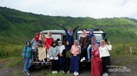 Anak-anak Camp di Bukit Teletubis